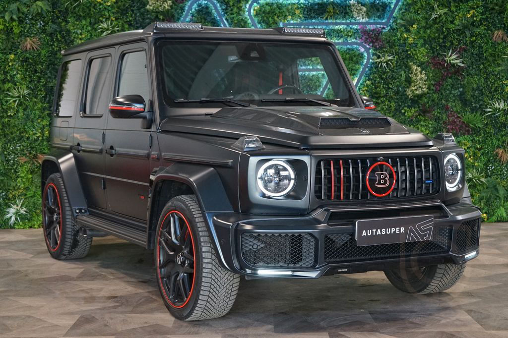 Mercedes-Benz BRABUS 800*WIDESTAR*AUX.HEAT*197.190€ NETTO