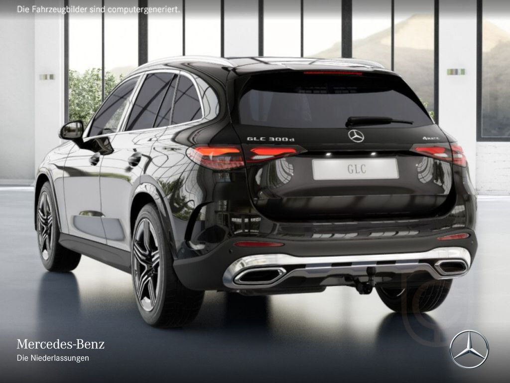 Mercedes-Benz GLC 300 d 4M AMG+PANO+360+AHK+TOTW+KEYLESS+9G