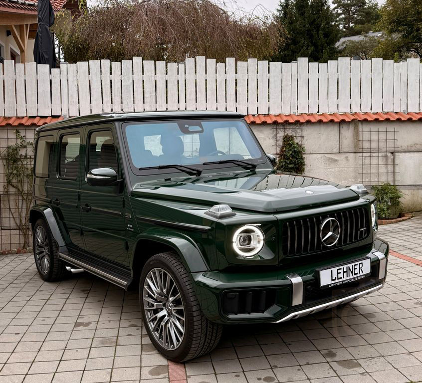Mercedes-Benz G63*AMG*BURMESTER*RAUTE*MWST*SOFORT*