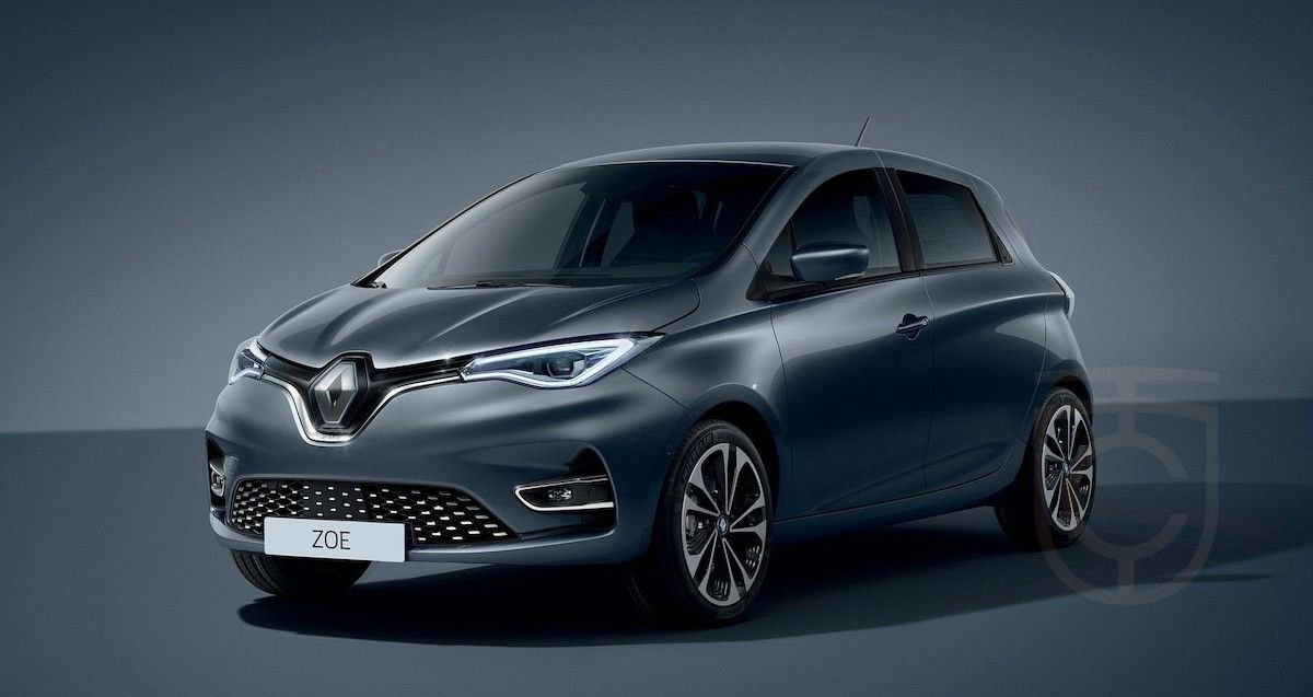 Renault zoe i iconic discount