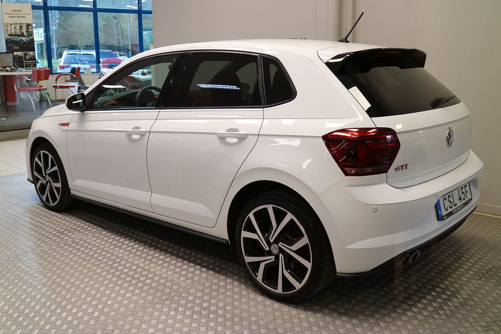 Volkswagen Polo GTI DSG 200hk