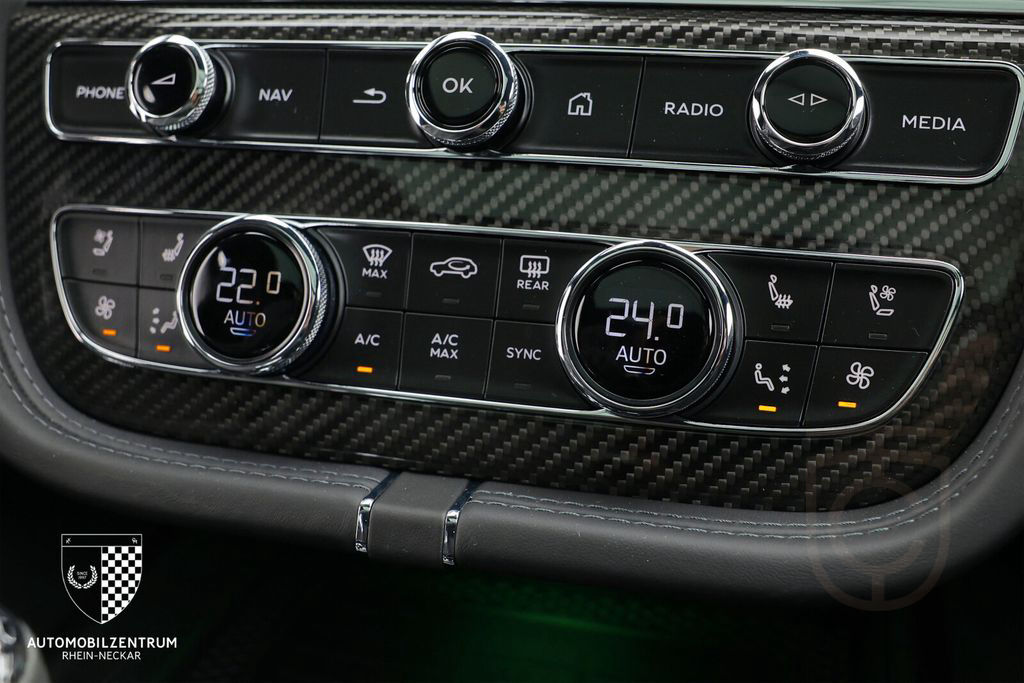 Bentley Bentayga S Touring/Naim/RearSeat/Carbon/Standhz