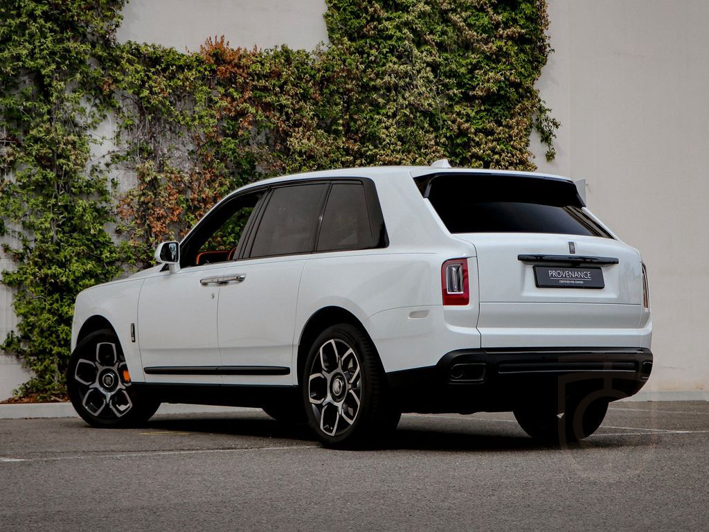 Rolls-Royce Cullinan Black Badge