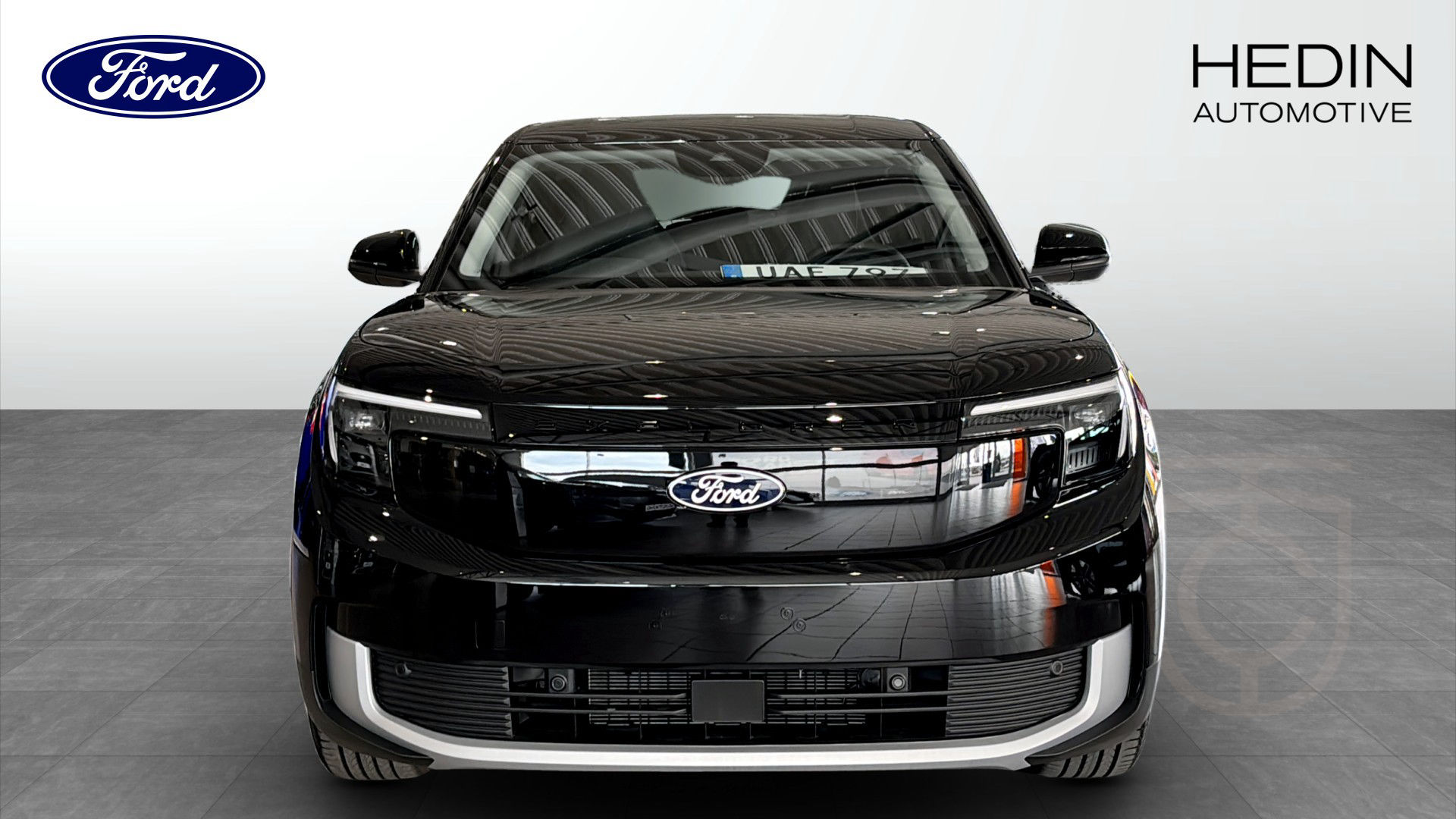 Ford Explorer EV Extended Range RWD