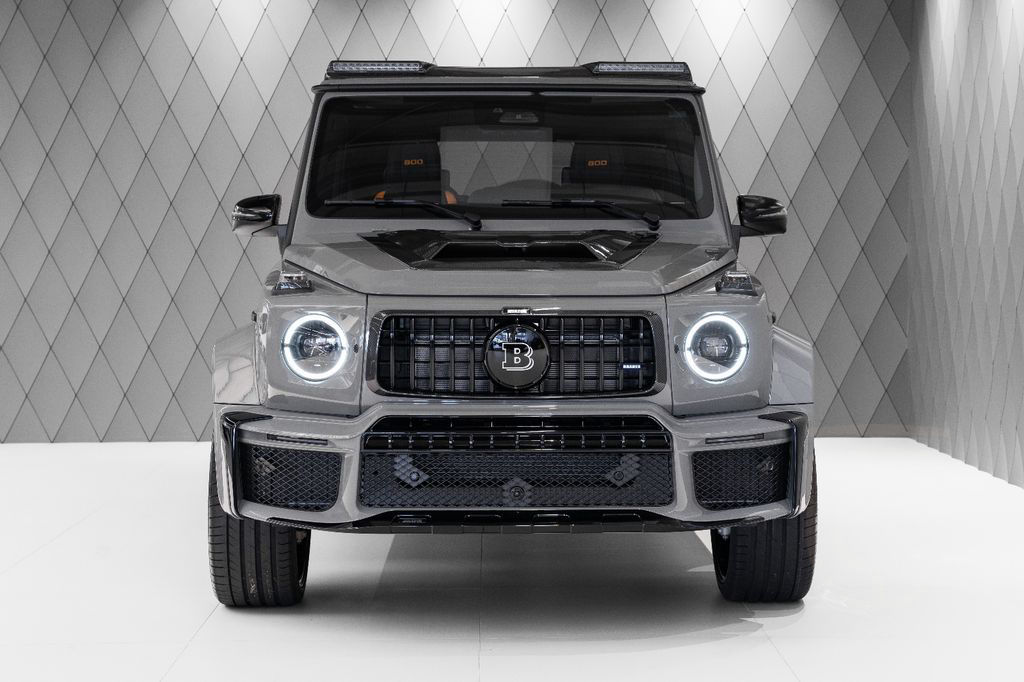 Mercedes-Benz G 63 AMG 2025 BRABUS G 800 GREY/ORANGE