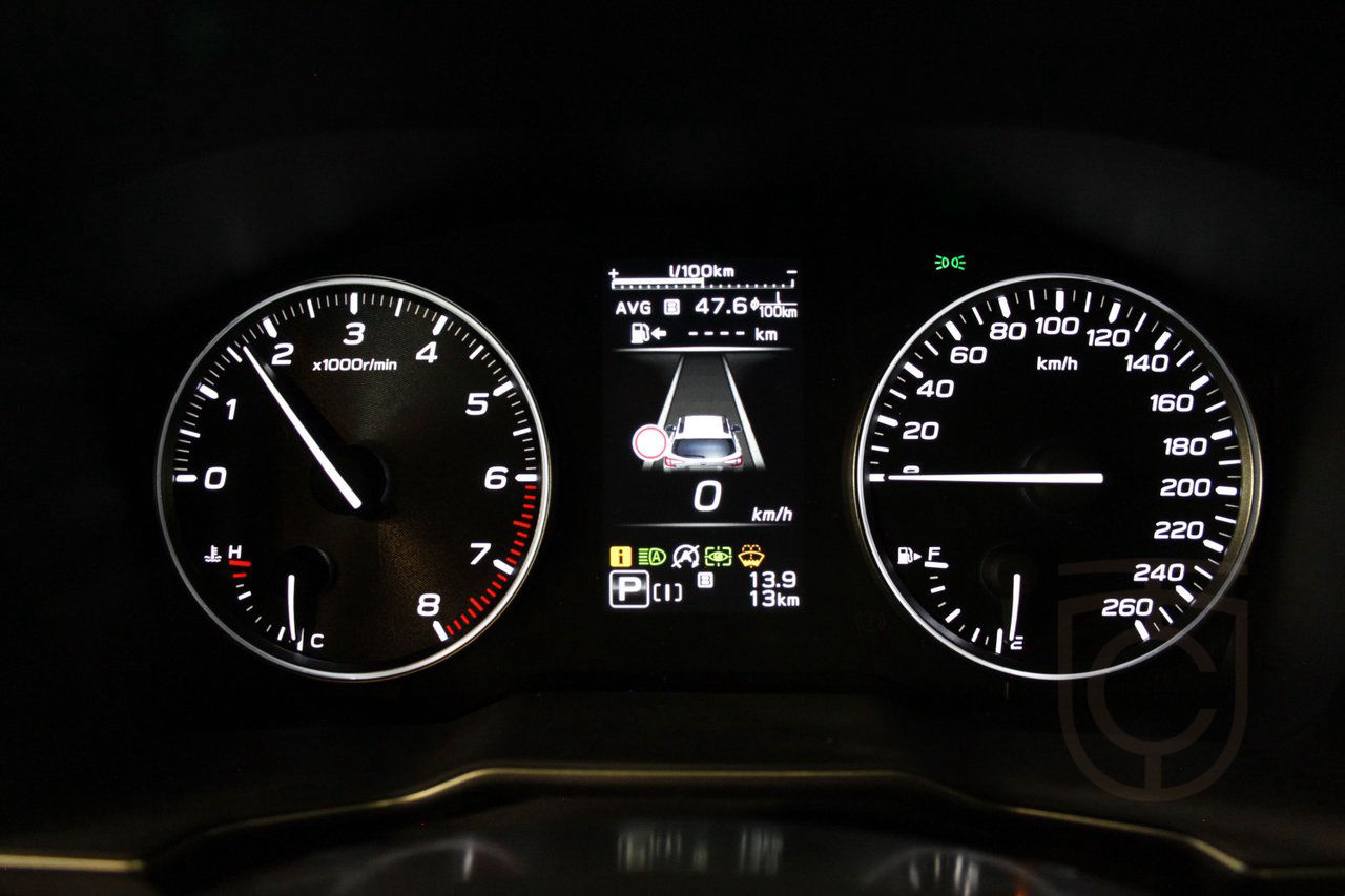 Subaru Outback 2.5 Limited, Vinterhjul