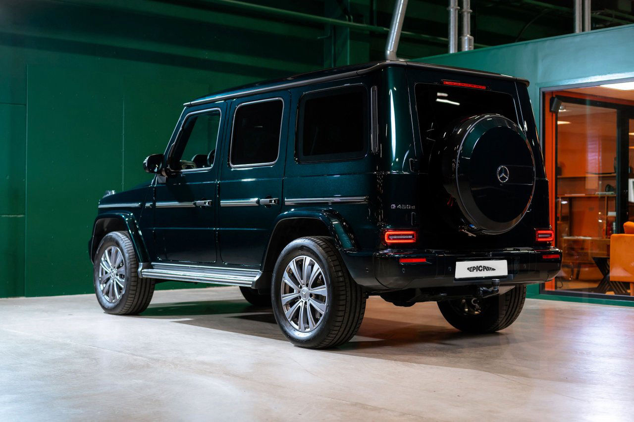 Mercedes-Benz G 450 d