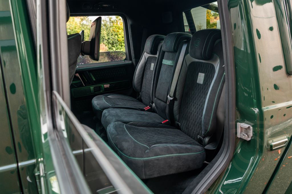 Mercedes-Benz BRABUS XLP 800 6x6 *MASTERPIECE*NEW MODEL*GREEN*