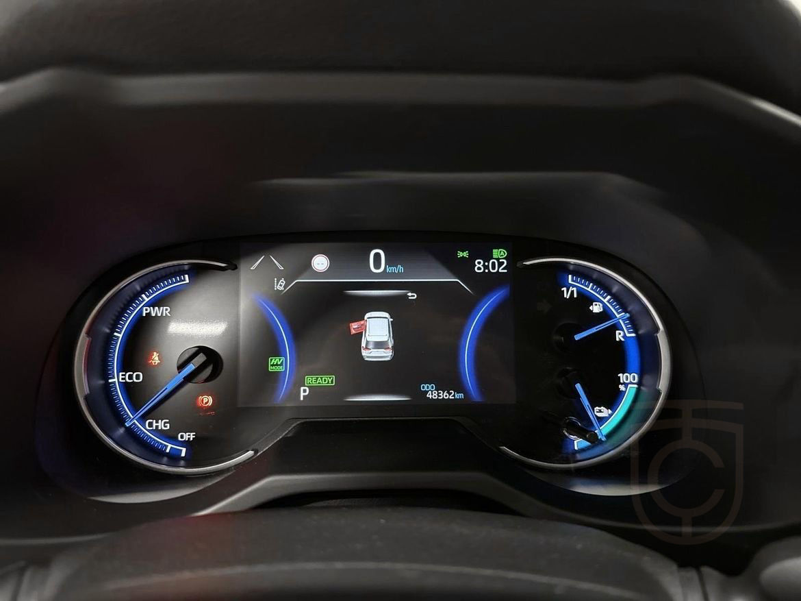 Toyota RAV4 Plug-in Hybrid 2.5 AWD-i X-Edition Vinterhjul