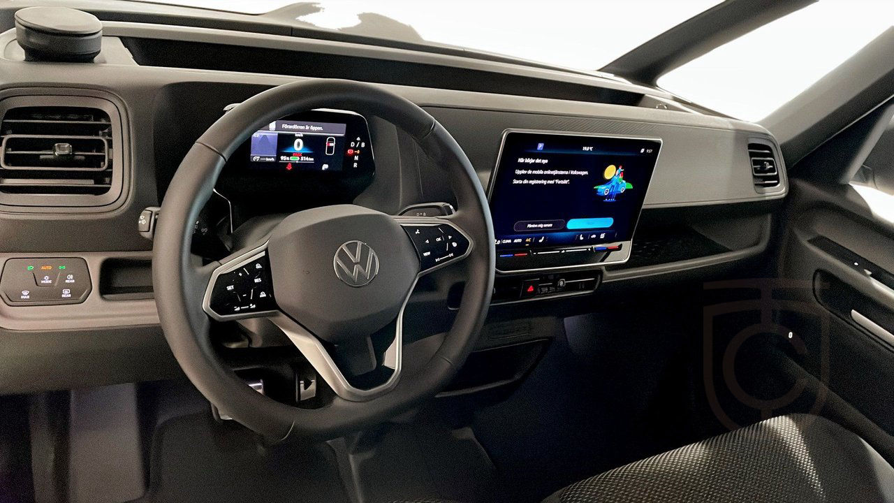 Volkswagen ID.3 ID. BUZZ CARGO HJULBAS: 2989 MM MOTOR: 210 K