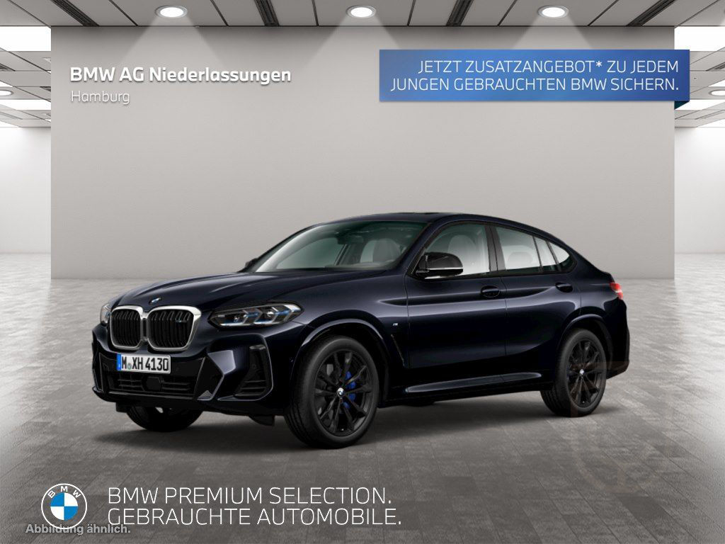 BMW X4 M40i AHK Driv.Assist.Prof LiveCockpitProf