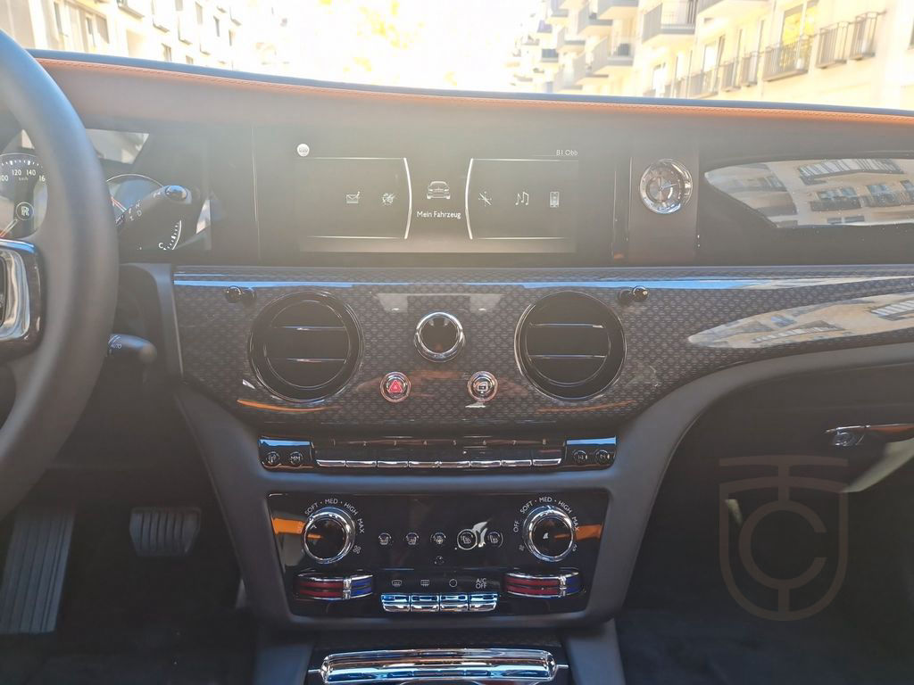 Rolls-Royce Ghost Black Badge
