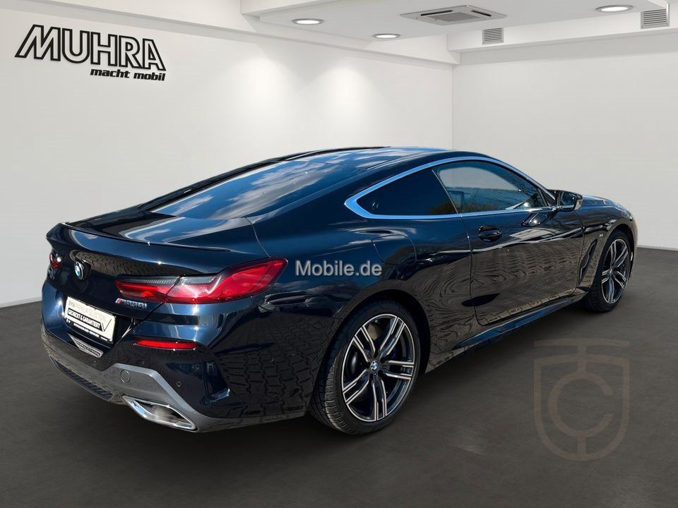 BMW M850i xDrive Coupe DA Prof PA+ Solfclose Sitzbel