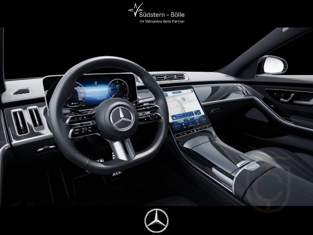 Mercedes-Benz S 450 d 4M L +AMG+MEMORY+DISTRO+MULTIBEAM+SHZ