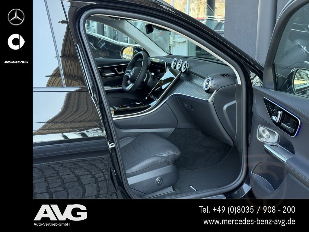Mercedes-Benz GLC 450 d 4M AMG Pano HuD DIGITAL Stndhzg Night