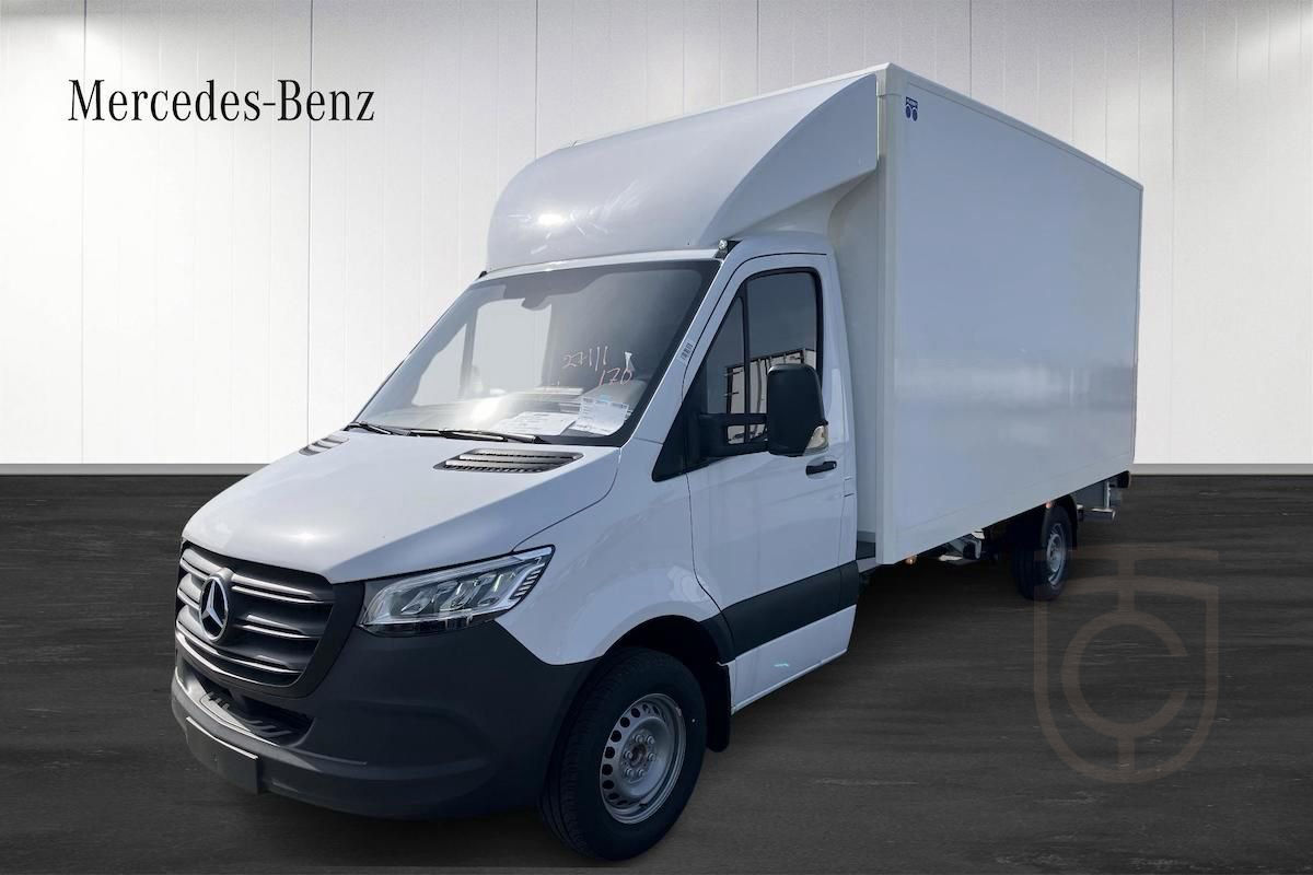 Mercedes-Benz Sprinter 317 CDI RWD Chassi 9G-Tronic 125kW 2024