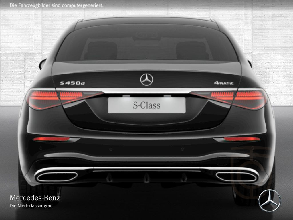 Mercedes-Benz S 450 d L 4M AMG+PANO+MULTIBEAM+BURMESTER3D+HUD