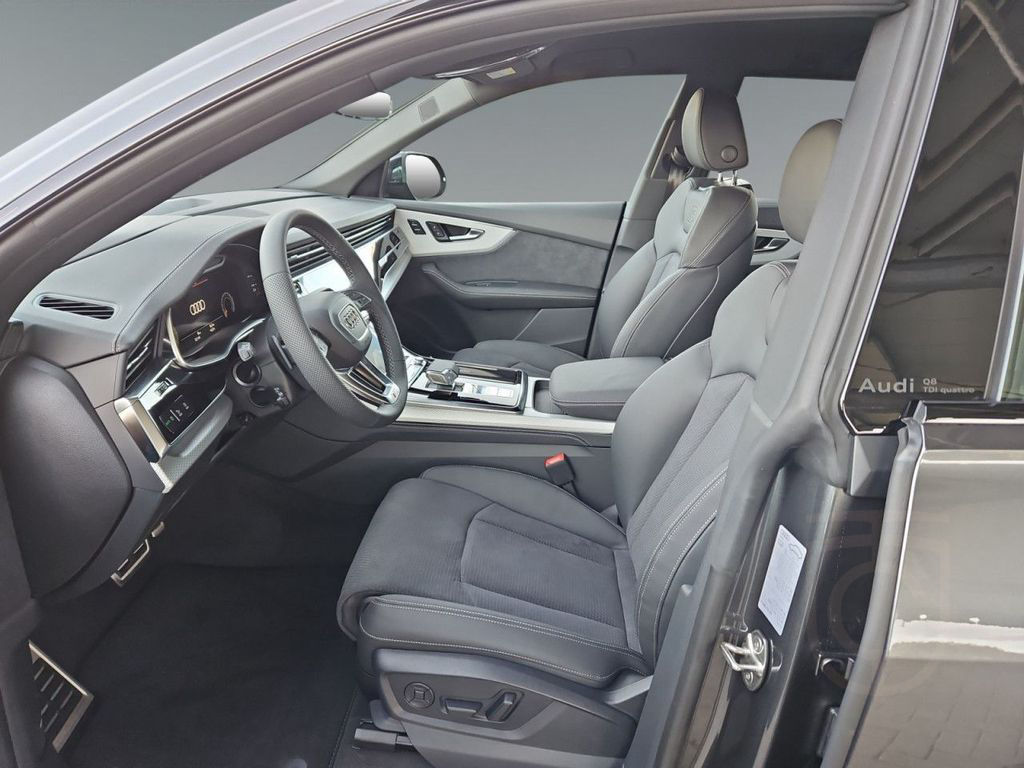 Audi Q8 50 TDI q. 2x S line HUD AHK OLED B+O