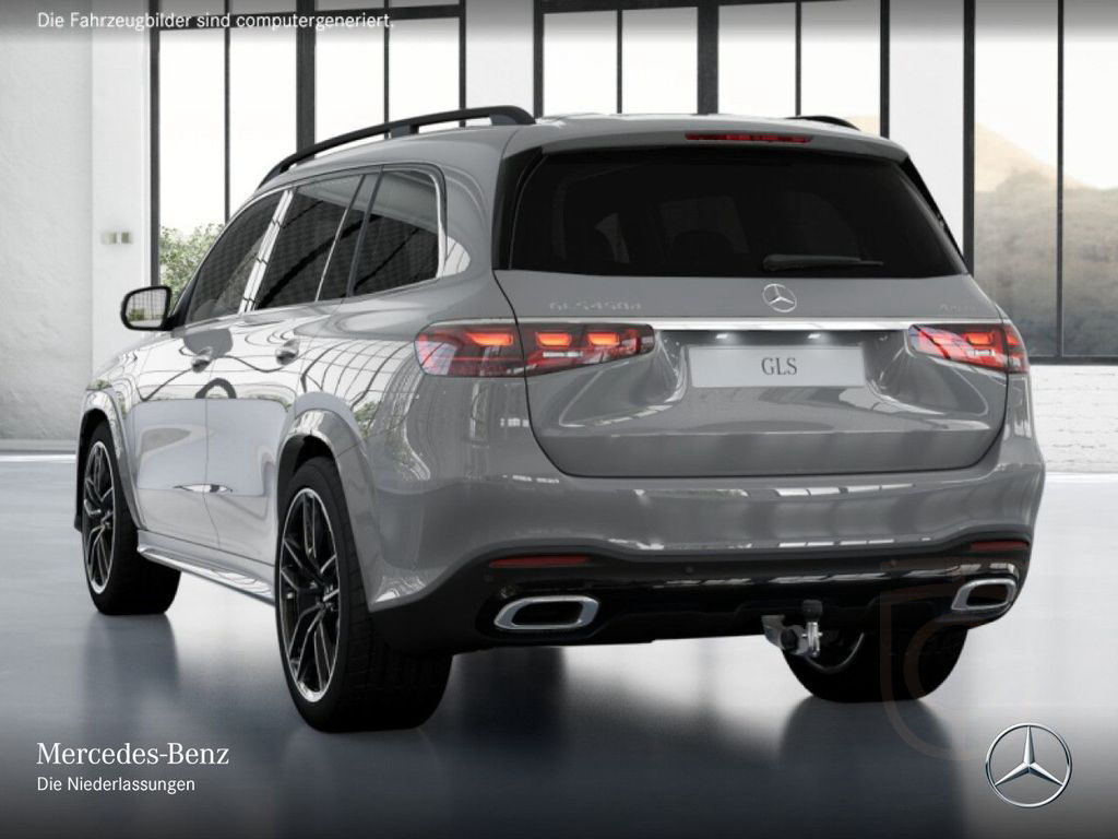 Mercedes-Benz GLS 450 d 4M AMG+NIGHT+PANO+360+AHK+MULTIBEAM+9G