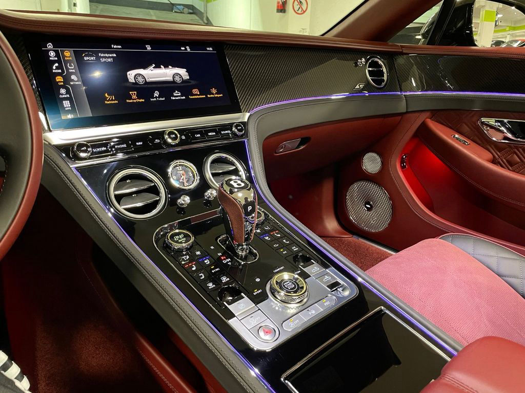 Bentley CONTINENTAL GTC V8 S MULLINER CARBON FULLOPTION!