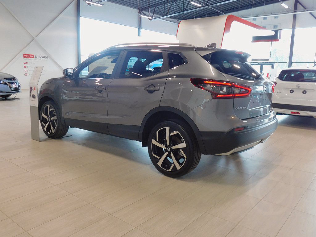 Nissan Qashqai 1.3 DIG-T TEKNA AUTOMAT 158hk