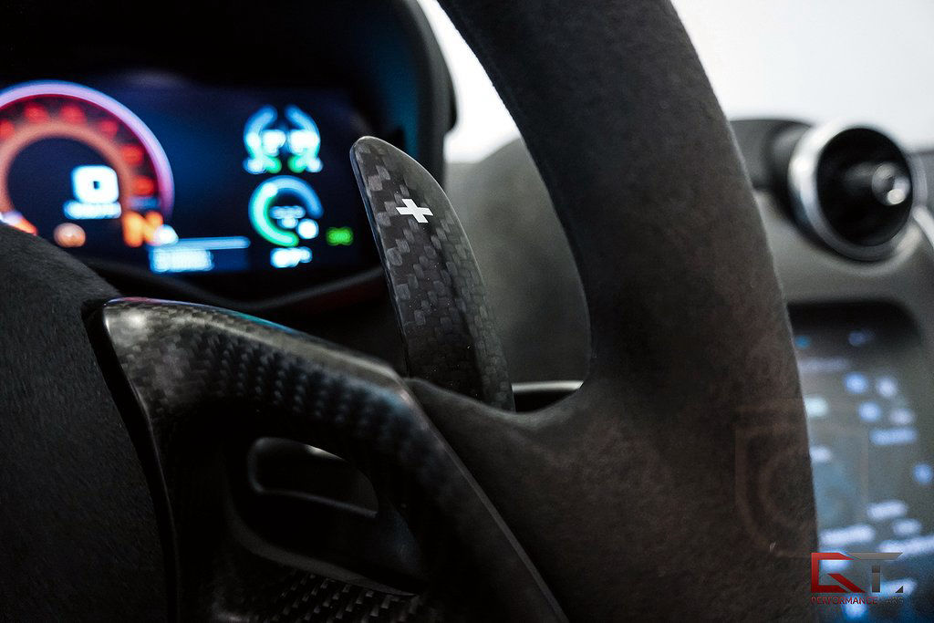 McLaren 600LT Spider MSO Carbon B&W Nybilsgaranti