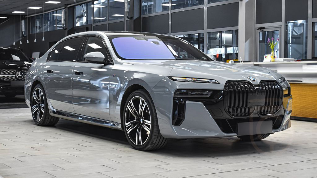 BMW 740d xDrive M Sport Mild Hybrid Sportautomatic