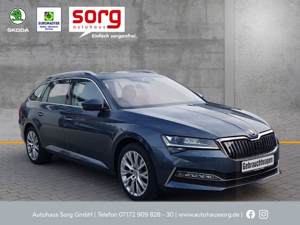 ŠKODA SUPERB COMBI 1.4l TSI iV Hybrid EU6d Style 115 kW
