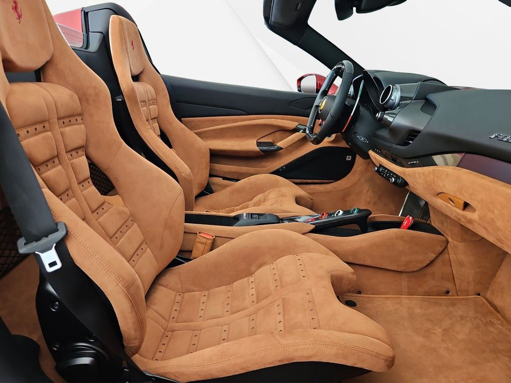 Ferrari F8 Spider LIFT DAYTONA SEATS SURRVIEW JBL