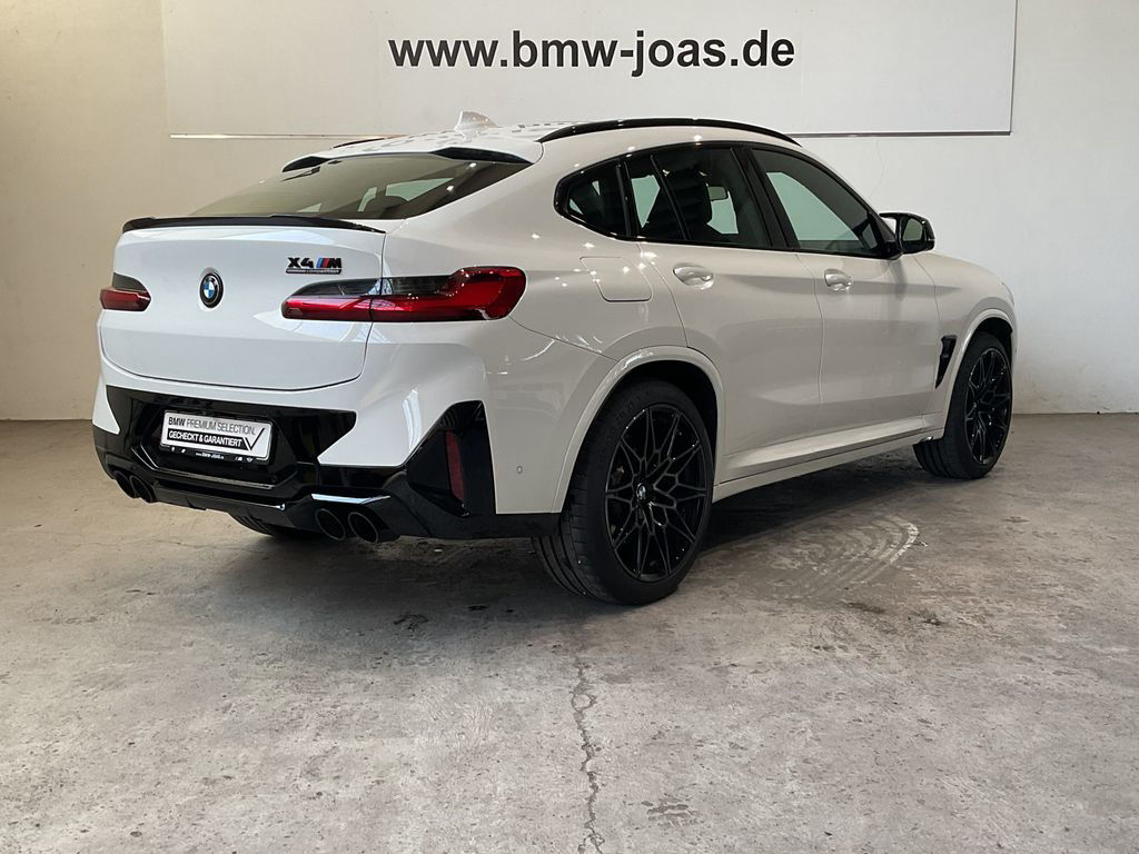 BMW X4 M Panorama-Glasdach, 21" M LMR, M Competition