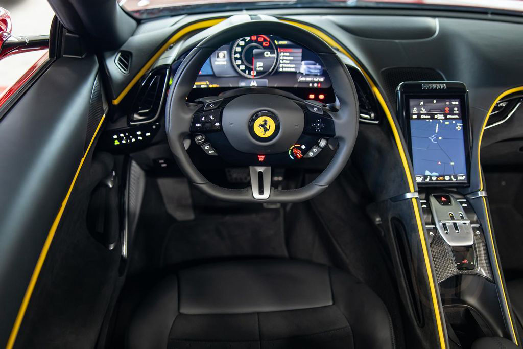 Ferrari Roma Spider AFS3 360° HIFI-Sound Daytona-Seats