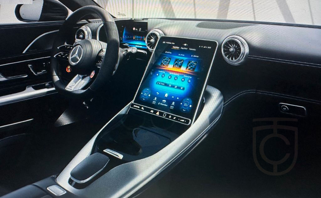 Mercedes-Benz AMG GT 63 4M burm 3D sitzbel masage
