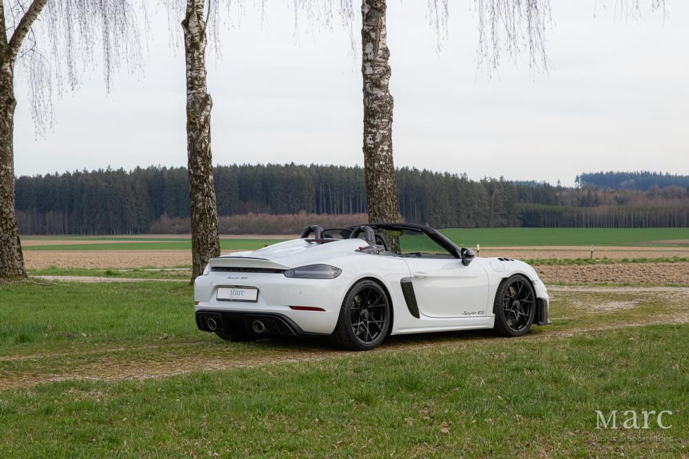 Porsche Boxster 718 Spyder RS / Weissach / Lift / PDLS