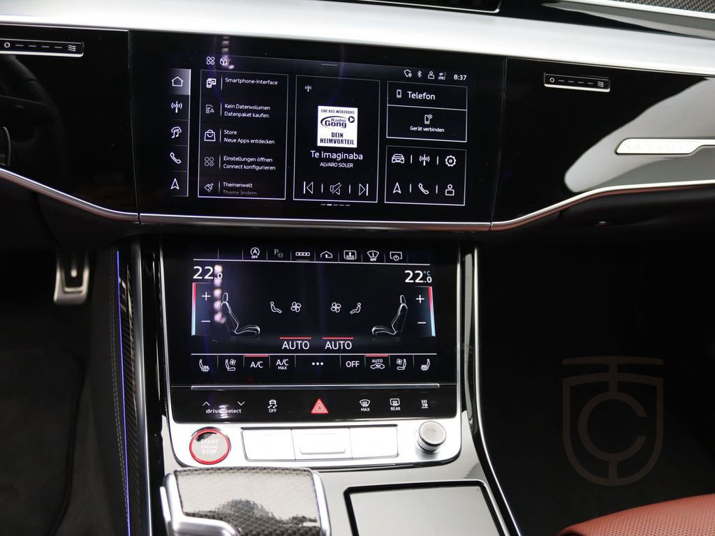 Audi S8 TFSI quattro / Pano, Matrix, 360°, B&O, OLED