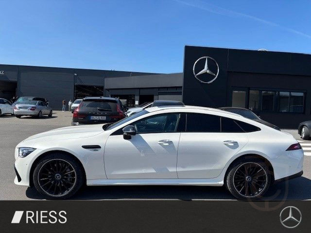Mercedes-Benz GT 43 AMG 4M+ Night Distr Schiebe HUD STH Sitzkl