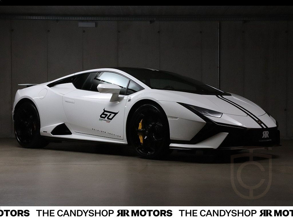 Lamborghini Huracán Tecnica *60th Anniversary Limited Edi...