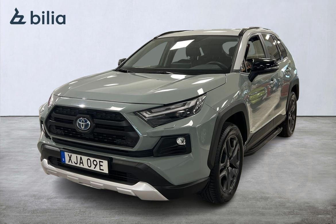 Toyota RAV4 Hybrid AWD-i ADVENTURE 2,5 BI-TONE