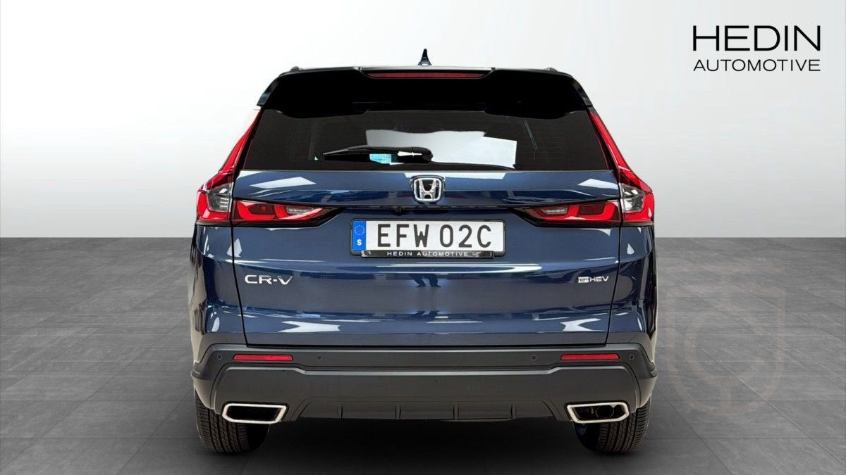 Honda CR-V CR-V 2WD ELEGANCE 2.0 AT HYBRID 360 SENS ROOF RAI