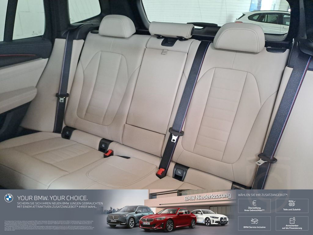 BMW X3 M40i Standheizung AHK Harman/K Head-Up Laser
