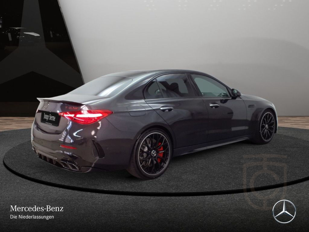 Mercedes-Benz C 63 S E Perf. Night/Aero/PerfSitze/Carbon/Sound