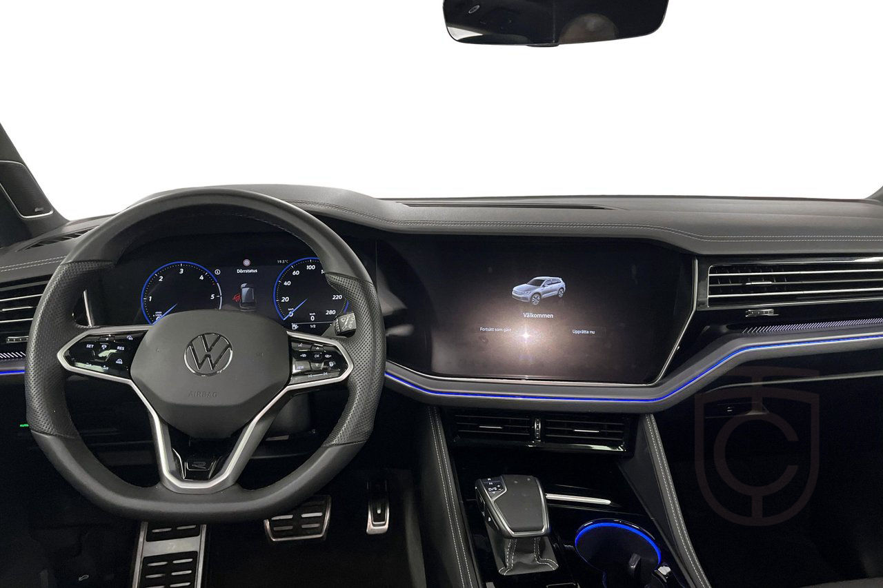Volkswagen Touareg TDI 4M - R-Line Black Style,