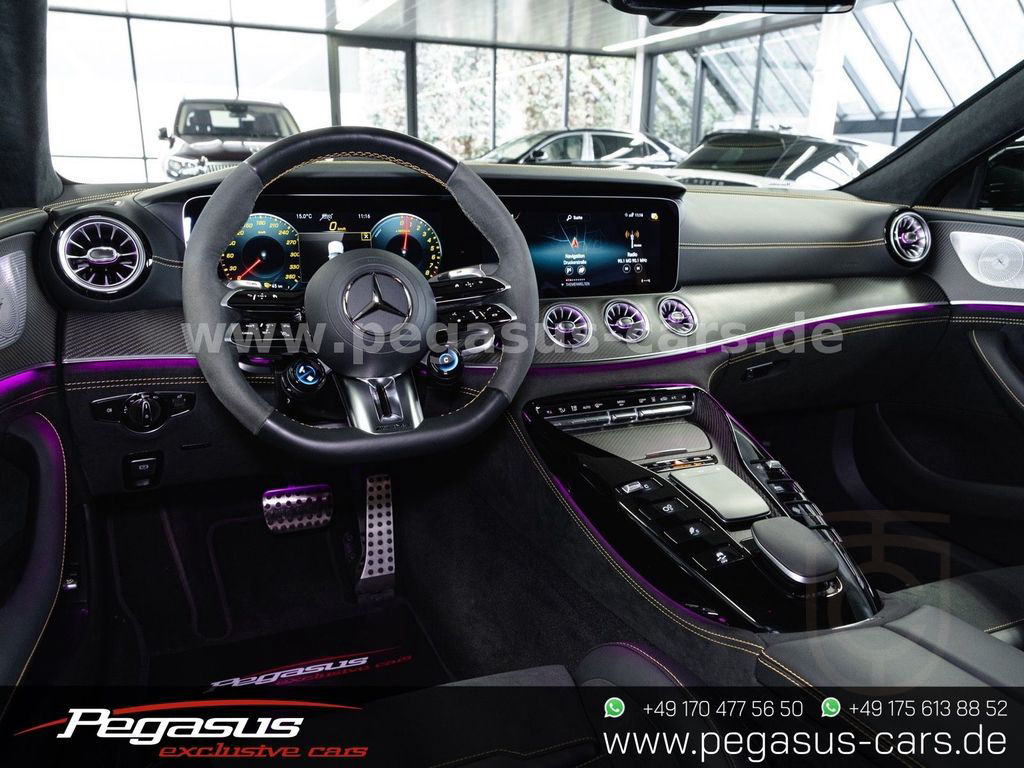 Mercedes-Benz AMG GT 63 S E PERFORMANCE/CERAMIC BRAKES/HEAD-UP