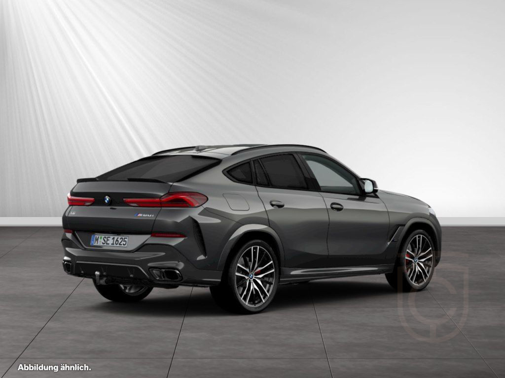 BMW X6 M60i xDrive 22"LM|AHK|SkyLounge|Massage|B&W