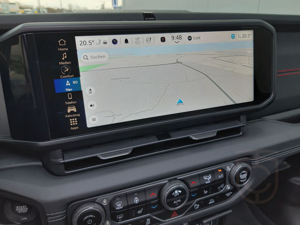 Jeep Wrangler Rubicon My 24 mit SkyOne Touchdach