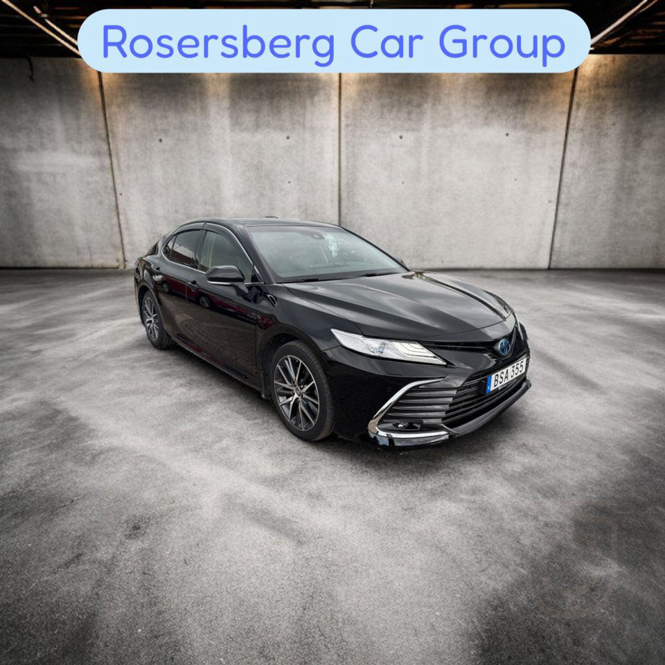 Toyota Camry HYBRID CVT EXECUTIVE PREMIUM