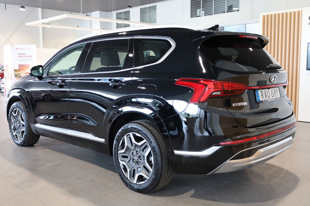 Hyundai Santa Fe Plug-In 4WD Advanced Luxurys Pack