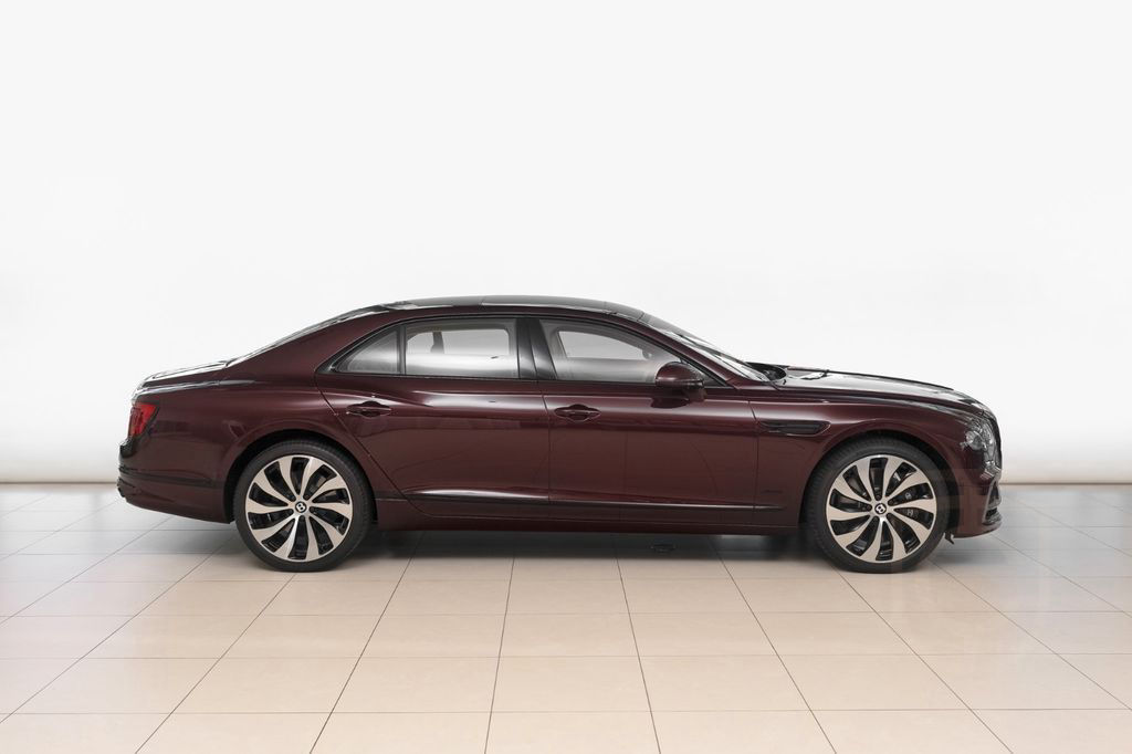 Bentley Flying Spur Azure V8 - Naim, Burgundy red