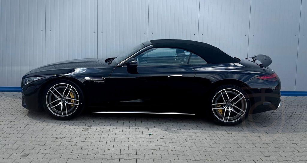 Mercedes-Benz SL63 4MATIC+ DISTRONIC HEAD-UP HINTERACHSLENKUNG