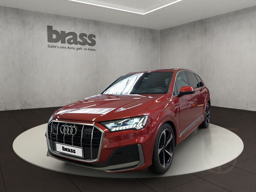 Audi Q7 50 3.0 TDI quattro S line (EURO 6d)