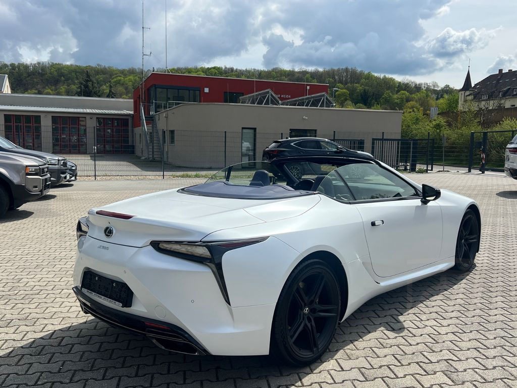 Lexus LC 500 Cabriolet Ultimate Edition Nr.99 VOLL